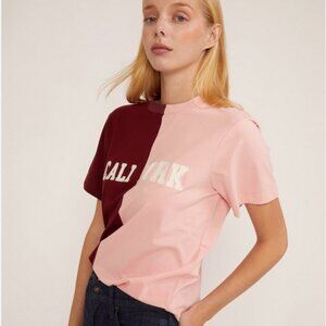 CYNTHIA ROWLEY x BANDIER Cali York T-Shirt Small